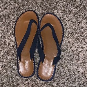 Ralph Lauren flip flops